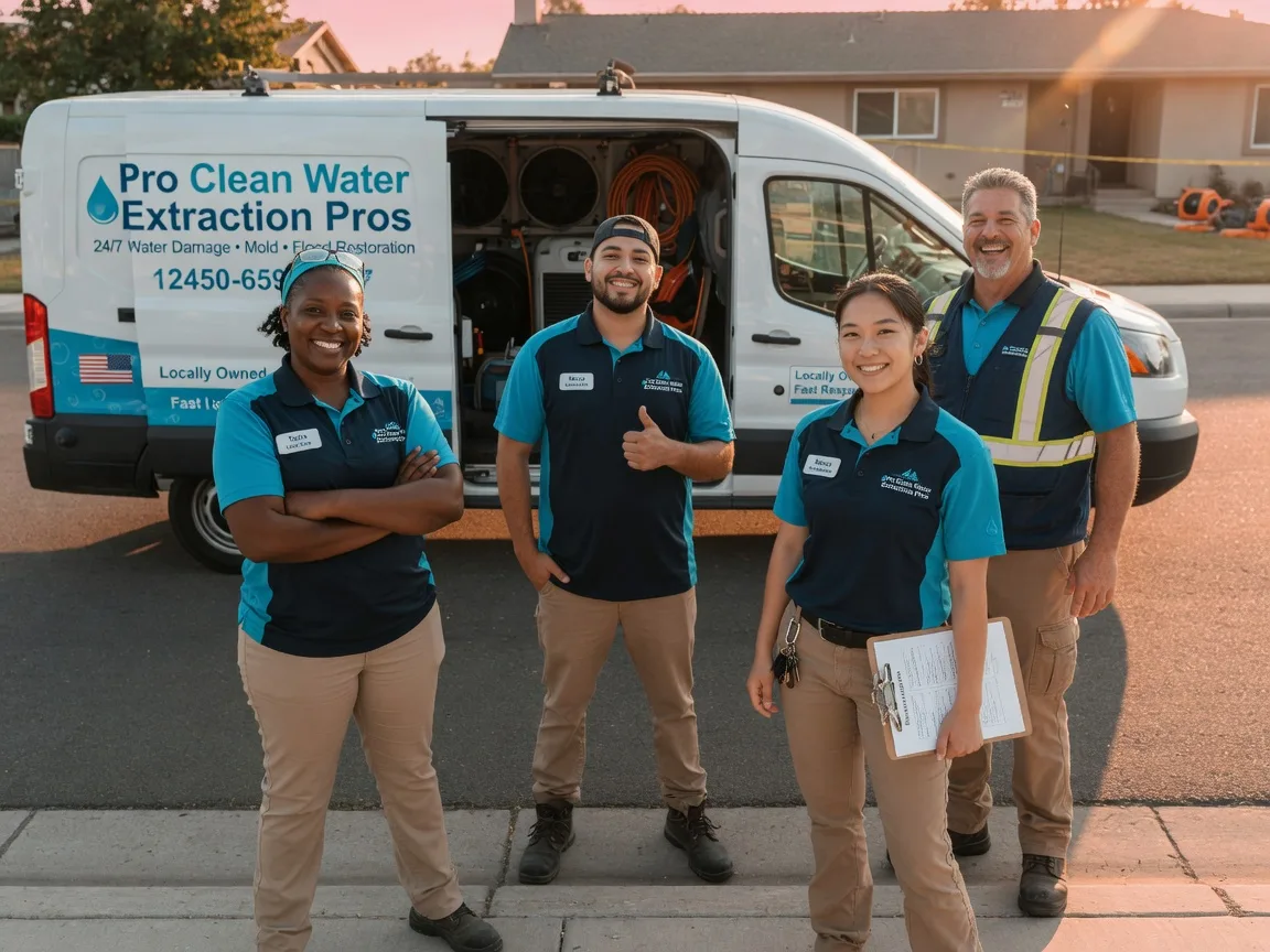 Water Extraction & Drying company in Granton, WI